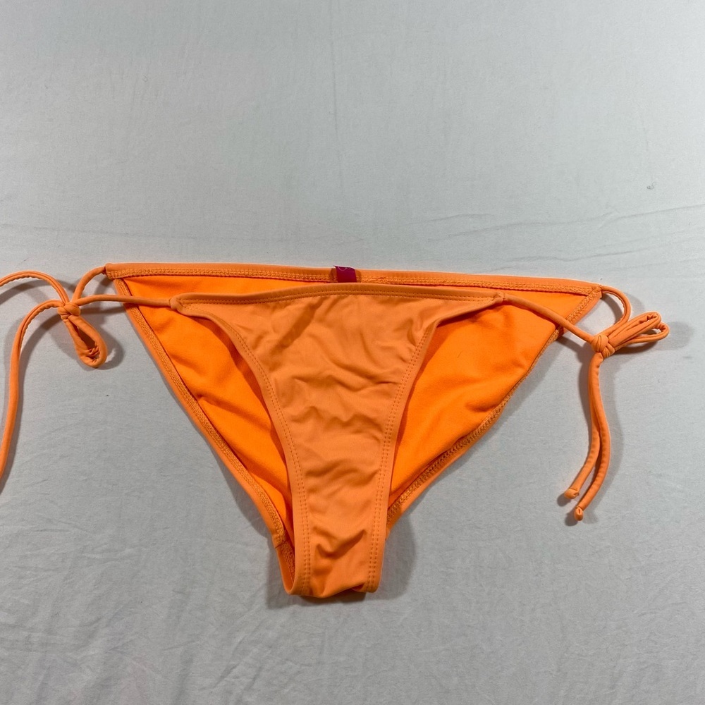 OP String Bikini bottoms Orange medium size bikini swimsuit bottom